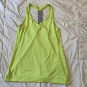 Workout tank top